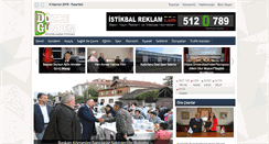 Desktop Screenshot of duzcegundem.com
